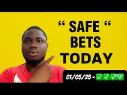 FOOTBALL PREDICTIONS TODAY 01/05/2025 SOCCER PREDICTIONS TODAY | BETTING TIPS, #footballpredictions