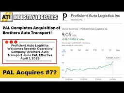 Proficient Auto Logistics Acquires 7th with Brothers Auto Transport