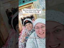 Najaf IRAQ #travelvlog #iraq