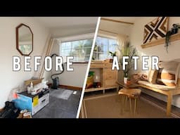TINY Room Makover In ONE Weekend!