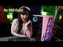 Apevia Crusader Midtower Case Review (Pink)