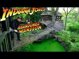Abandoned Indiana Jones Mansion - Family Vanished Leaving Millions UNSOLVED CASE