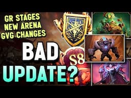 I AM CONCERNED ABOUT THE NEW UPDATE!! Live Arena + 9 New GR Stages + GvG Changes | Watcher of Realms