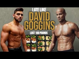 I Tried David Goggins Diet and Workout For A Day