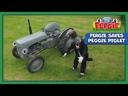 Fergie Visits The Fair 🎢 | Fergie Saves Peggie Piglet | 🚜 Little Grey Fergie