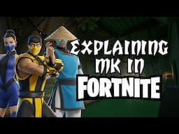 Scorpion, Raiden & Kitana | Explaining Mortal Kombat in Fortnite