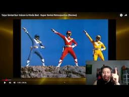 KumaLink's Super Sentai Retrospective! Taiyo Sentai Sun Vulcan REACTION!