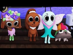 First Time Playing Main Toon Bassie in Dandy's World