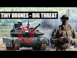 How the US is turning tiny drones into a big problem
