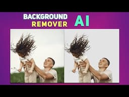 Instantly Erase Complex Background with AI (Best AI Background Remover 2025)