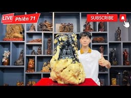 Đấu giá tượng gỗ phong thuỷ - Đồ Gỗ Mạnh Sơn - 0865.355.966