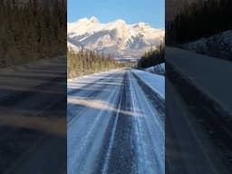 One Road. Endless Mountains. This is Canada!
