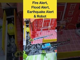 #scienceprojects #scienceexperiments #firealarmsystems #earthquakealert