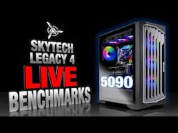 Skytech Legacy 4 (9950X3D + 5090) LIVE Gameplay Benchmarks!