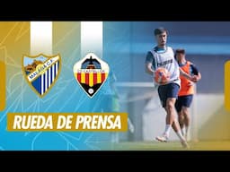 D. Larrubia: “La permanencia pasa por La Rosaleda”
