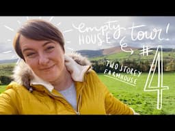 Empty House Tour - Ep4 - Farmhouse with Outbuildings for €80k