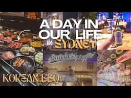 A Day in our life in Sydney |✨ Korean BBQ at Butchers Buffet