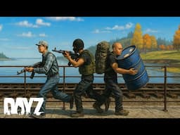 THE THREE MUSKATEERS! - ft. @Hocken123 & @Ripple300x DayZ Day 4
