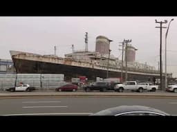 SS United States departs from Philadelphia on her Final Journey (02/19/25)