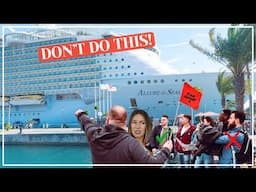 5 EXCURSION Errors That Will WRECK Your Cruise! Be Smart.