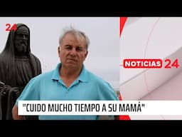 Familiar de empresario asesinado en Los Andes pide justicia: "Cuidó mucho tiempo a su mamá"