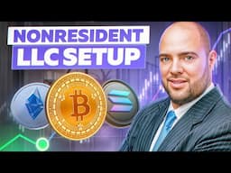 How to Setup a US LLC to Trade Stocks and Crypto as a Nonresident in 2025