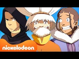 Avatar | L’Équipe Avatar part en mission secrète ! avec Aang, Sokka et Katara | Nickelodeon France