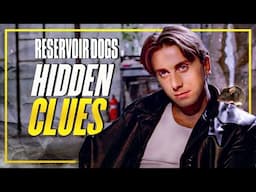Clues That Mr. Orange Was the Rat From the Very Beginning in Reservoir Dogs