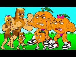 FAMILY OF MUSCLE TUNG TUNG TUNG SAHUR VS FAMILY OF UDINDINDINDUN! FINAL BATTLE Cartoon Animation