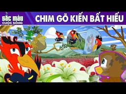 CHIM GÕ KIẾN BẤT HIẾU - PHIM HOẠT HÌNH HAY - TRUYỆN CỔ TÍCH - PHIM HOẠT HÌNH - SẮC MÀU CUỘC SỐNG