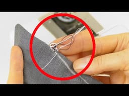 Golden Sewing Tips Passed Down with Love from elderly sewing expert