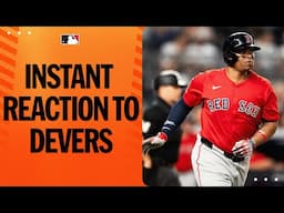 INSTANT REACTION: Rafael Devers traded to Giants!
