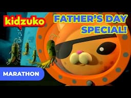 ​@Octonauts - 🌊 Calling All Ocean Dads 🎙️ | Full Episodes Marathon | @Kidzuko