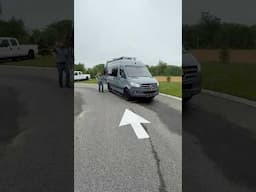 Tiny camper van tour #vanlife #rvlife #campervan #travel