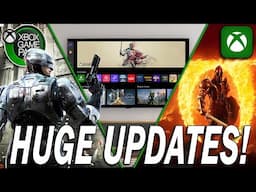 MASSIVE Xbox Update | Brand New Games, Hardware Upgrade & More!