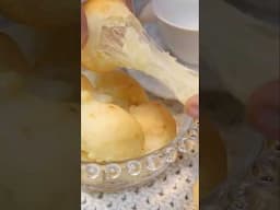 SÓ 2 INGREDIENTES! Pão de queijo feito na AIRFRYER