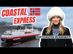 HURTIGRUTEN NORWAY - COASTAL EXPRESS- On board the Kong Harald!