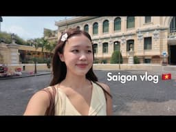first time in Ho Chi Minh VIETNAM ~ things to do in Saigon 🇻🇳
