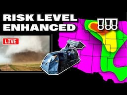 ENHANCED RISK - Tornado Chase ON THE GROUND
