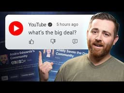 YouTube's New Community Feature is Hurting Creator's Growth