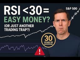Does RSI 30 Really Work?