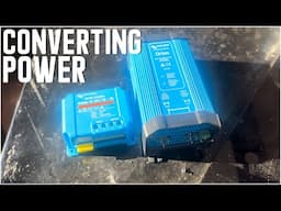 587. Converting 24v to 12v power with VICTRON ENERGY