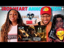 Marvel Television's Ironheart | Official Trailer REACTION!!