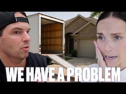 THERE IS A PROBLEM WITH OUR NEW HOUSE | THIS CHANGES THINGS