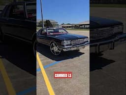 LS Swapped Landau Sounding Good ⚫️🔴💪🏾