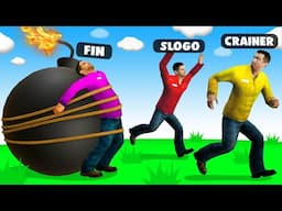 Escape The GIANT BOMB In GMOD!