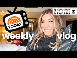 VLOG -Come Do THE TODAY SHOW With Me!