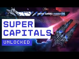 Unlocking Super Capital Ships Star Sector United