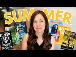 Summer Reading Plans II Finish SERIES + Summer Romances 💗