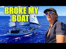 We Set Sail in Perfect Conditions... Until I Made a Big Mistake | Sailing to Cat Island